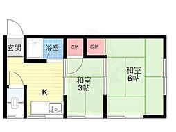 第一ハウス 2階