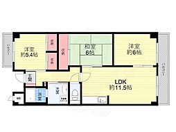 ヴィブレ岡本 3階