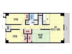 ヴィオレット宝塚 5階