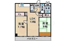 ボヌール宝塚 4階/403