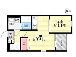 REGALEST-KLC川西2 1階