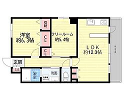 ＣＬＡＩＲ美園 1階