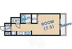 グランドメゾン花屋敷 2階/202