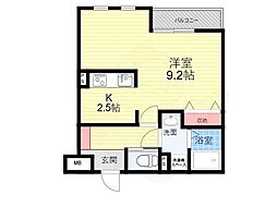 セラヴィ南花屋敷 2階/-