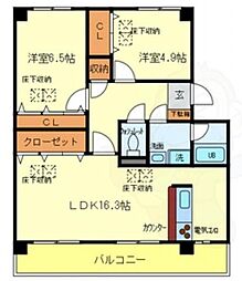 グランシャリオ 3階/-