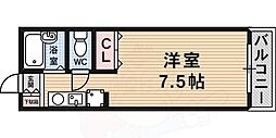 ルースベリア・J 1Kの間取図画像