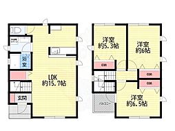 グリーンメゾン山本B棟 1階/-