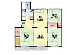 清和台住宅団地15号棟 2階/-