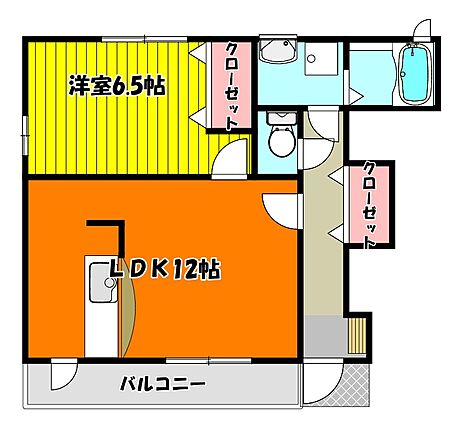 １階１LDK