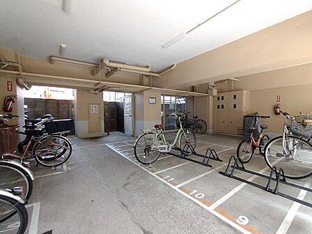自転車置場