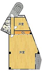 和光オフィスビルの間取図画像
