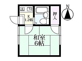 川久保アパート 205 ｜ 佐賀県佐賀市道祖元町（賃貸アパート1K・2階・16.56㎡） その2