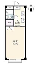 シャネルハイツ大財 102 ｜ 佐賀県佐賀市大財1丁目（賃貸マンション1K・1階・19.98㎡） その2