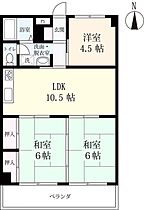 佐賀白山ビル 702 ｜ 佐賀県佐賀市白山1丁目（賃貸マンション3LDK・7階・79.04㎡） その2