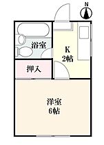 松隈アパート 1号 ｜ 佐賀県佐賀市多布施2丁目（賃貸アパート1K・2階・19.87㎡） その2