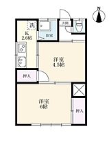 東佐賀アパート 101 ｜ 佐賀県佐賀市東佐賀町（賃貸アパート2K・2階・34.50㎡） その2