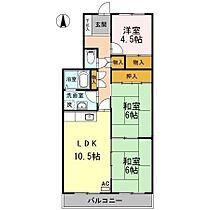 フレンドリー雅 402 ｜ 佐賀県佐賀市神野西4丁目（賃貸マンション3LDK・4階・64.61㎡） その2