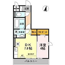 コーポルポ・Ｓ 301 ｜ 佐賀県佐賀市開成3丁目（賃貸アパート1DK・3階・35.35㎡） その2