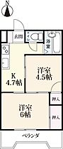 ドエル大財 205 ｜ 佐賀県佐賀市大財4丁目（賃貸マンション2K・2階・37.80㎡） その2