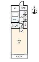 セルシオ佐大前 202 ｜ 佐賀県佐賀市与賀町（賃貸マンション1K・2階・17.28㎡） その2