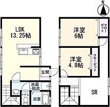 ソレイユ開成 D ｜ 佐賀県佐賀市鍋島町大字八戸溝（賃貸アパート2LDK・1階・70.38㎡） その2