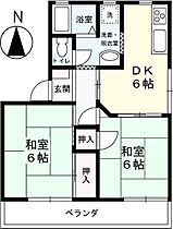 ニューハイツ日新　B棟 102 ｜ 佐賀県佐賀市長瀬町（賃貸アパート2DK・1階・44.73㎡） その2