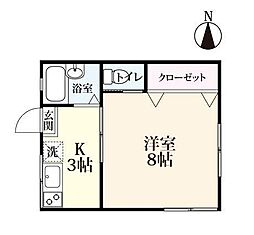 🉐敷金礼金0円！🉐赤松ハウス