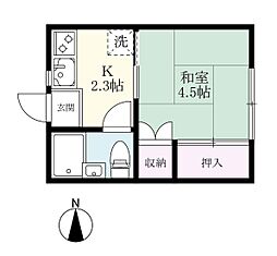 🉐敷金礼金0円！🉐清風コーポ