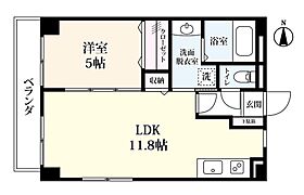 シンフォニィ 駅前中央 603 ｜ 佐賀県佐賀市駅前中央2丁目（賃貸マンション1LDK・6階・40.50㎡） その2