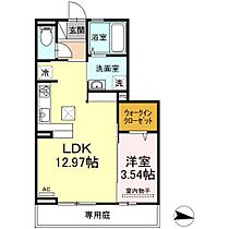 Adele八戸溝 103 ｜ 佐賀県佐賀市八戸溝1丁目（賃貸アパート1LDK・1階・40.18㎡） その2