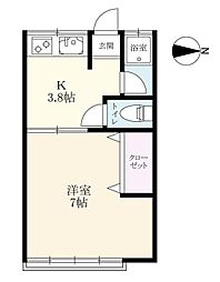🉐敷金礼金0円！🉐コーポ栄城
