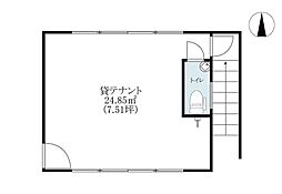 西の門ビルの間取図画像