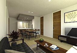 シャーメゾン県庁南 A301 3階2LDKのリビング/ダイニング