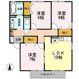 🉐敷金礼金0円！🉐シャルムタウン開成