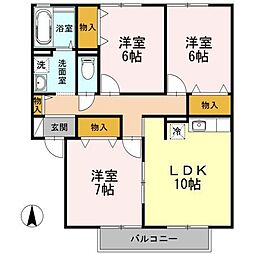 🉐敷金礼金0円！🉐シャルムタウン開成