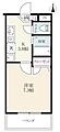 パルテールマンション4階4.5万円