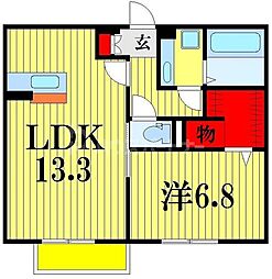 東松戸駅 8.9万円