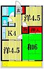 マンション市兵衛3階5.1万円