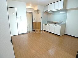 JR常磐線 新松戸駅 徒歩11分の賃貸マンション 4階2DKのリビング/ダイニング