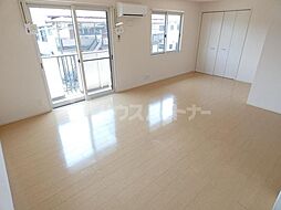 京成松戸線 上本郷駅 徒歩8分の賃貸アパート 2階1LDKのリビング/ダイニング