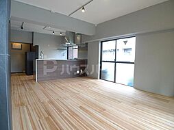 JR常磐線 松戸駅 徒歩4分の賃貸マンション 2階2LDKのリビング/ダイニング