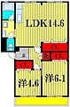 小暮コーポラス2階8.2万円