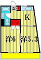 松戸パレス5階5.5万円