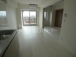 JR常磐線 馬橋駅 徒歩3分の賃貸マンション 3階1LDKのリビング/ダイニング