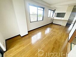 JR常磐線 馬橋駅 徒歩7分の賃貸マンション 4階3LDKのリビング/ダイニング