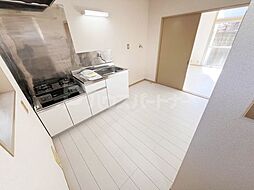 JR常磐線 新松戸駅 徒歩13分の賃貸アパート 1階1Kのリビング/ダイニング