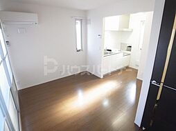 JR常磐線 馬橋駅 徒歩9分の賃貸アパート 2階2DKのリビング/ダイニング