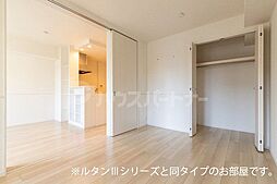 東武野田線 六実駅 徒歩12分の賃貸アパート 1階1LDKのリビング/ダイニング