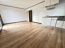 京成松戸線 常盤平駅 徒歩12分の賃貸テラスハウス 2階2DKのリビング/ダイニング