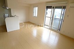 京成松戸線 五香駅 徒歩10分の賃貸アパート 2階1LDKのリビング/ダイニング